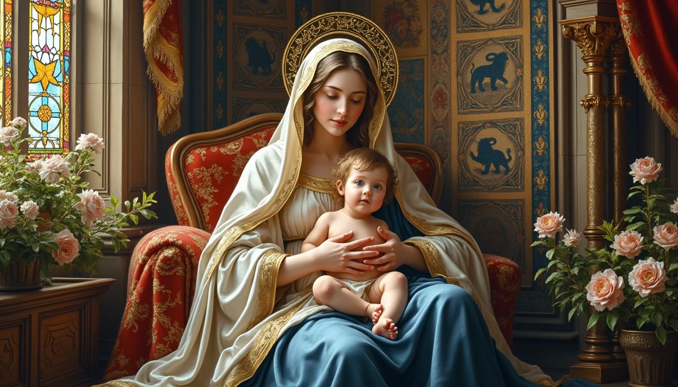 découvrez 'la madone du magnificat', une œuvre d'art fascinante qui allie beauté et spiritualité. plongez dans l'histoire et l'impact de cette création emblématique, et laissez-vous séduire par son esthétique remarquable.