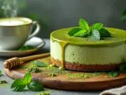 découvrez la tendance gourmande du moment : le cheesecake au matcha. préparez-vous à savourer une délicieuse alliance de saveurs, alliant la douceur du cheesecake et l'exotisme du matcha. une recette incontournable pour les amateurs de desserts !