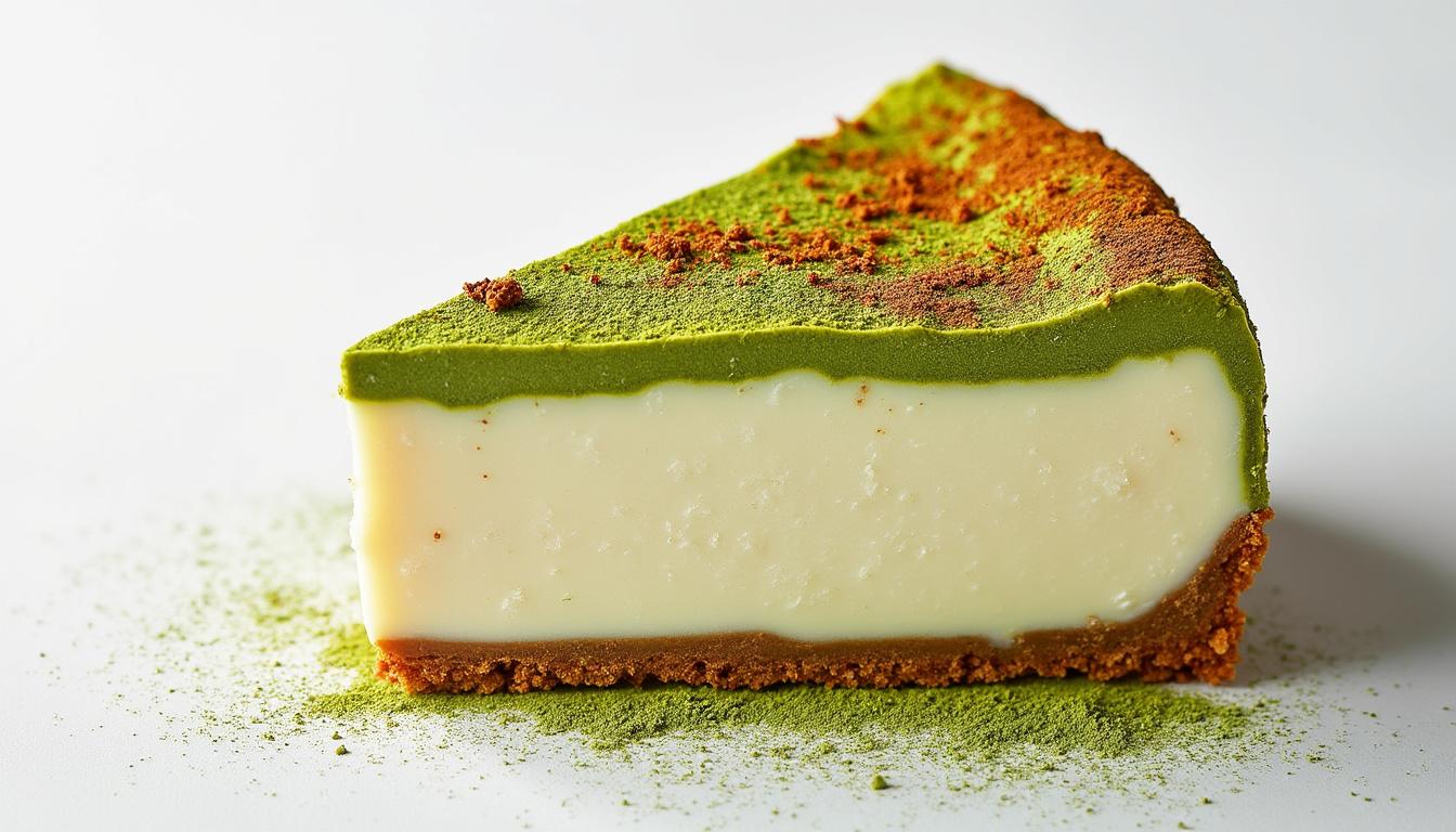 découvrez la tendance gourmande du moment avec notre recette de cheesecake au matcha. alliez la douceur du cheesecake à l'intensité du thé matcha pour une expérience gustative unique et colorée. idéal pour les amateurs de desserts raffinés et originaux !