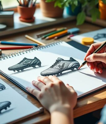 découvrez les astuces essentielles pour apprendre à dessiner des crampons de foot avec facilité. que vous soyez débutant ou passionné, suivez nos conseils pratiques et améliorez vos compétences artistiques en créant des illustrations réalistes et détaillées. plongez dans l'univers du dessin sportif et faites briller votre créativité !