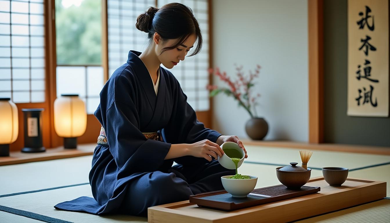découvrez les bienfaits étonnants du thé vert japonais, une boisson riche en antioxydants qui favorise la santé, améliore la concentration et aide à la perte de poids. plongez dans l'univers du thé vert et révélez ses secrets pour votre bien-être.