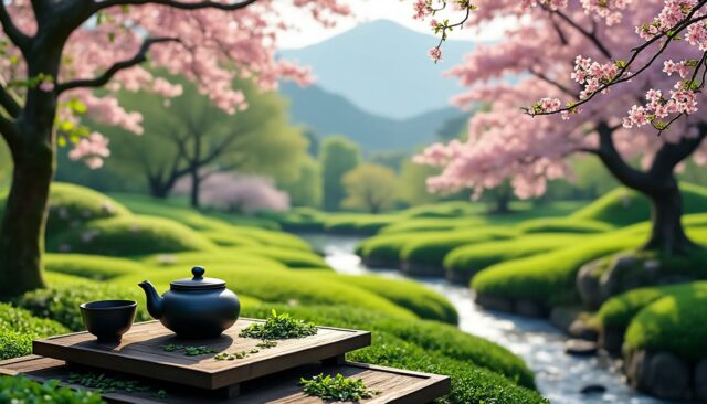 Les bienfaits surprenants du thé vert japonais que vous devez connaître découvrez les bienfaits surprenants du thé vert japonais, un véritable trésor pour votre santé et votre bien-être. apprenez comment cette boisson millénaire peut booster votre énergie, améliorer votre concentration et favoriser la perte de poids. ne manquez pas ces conseils essentiels pour intégrer le thé vert japonais dans votre quotidien !