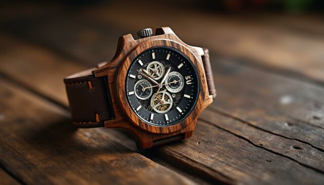 Les caractéristiques à rechercher dans une montre en bois automatique pour homme découvrez les caractéristiques essentielles à considérer lors de l'achat d'une montre en bois automatique pour homme. apprenez comment le design, le mécanisme automatique, les matériaux et le confort influencent votre choix. une montre qui allie style naturel et fonctionnalité au quotidien.