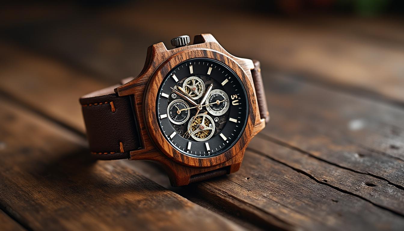 découvrez les caractéristiques essentielles à considérer lors de l'achat d'une montre en bois automatique pour homme. apprenez comment le design, le mécanisme automatique, les matériaux et le confort influencent votre choix. une montre qui allie style naturel et fonctionnalité au quotidien.
