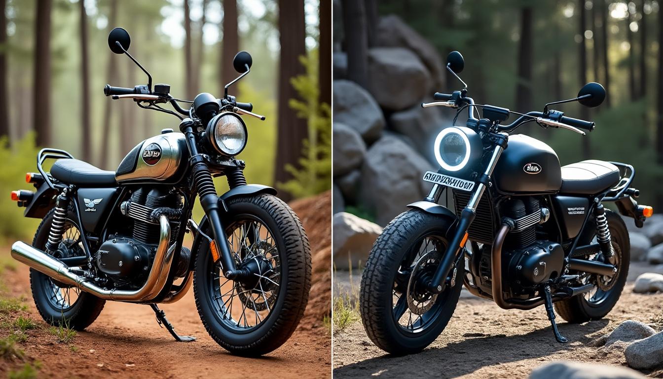 découvrez les distinctions clés entre les motos tout-terrain vintage et les modèles modernes. explorez les caractéristiques, performances et styles de ces machines emblématiques qui ont évolué au fil des décennies, tout en appréciant le charme rétro des modèles d'autrefois.