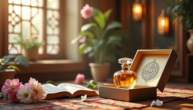 Les différentes significations de rêver de recevoir un parfum en cadeau en Islam découvrez les interprétations des rêves de recevoir un parfum en cadeau selon l'islam. explorez les significations spirituelles et symboliques de ce rêve, et ce qu'il pourrait refléter sur votre vie personnelle et vos relations. plongez dans l'univers fascinant de l'ésotérisme islamique.