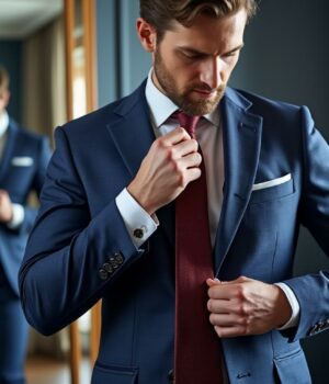 découvrez les erreurs fréquentes à éviter lors du choix et du port d'une cravate homme avec un costume bleu marine. conseils de style, harmonisation des couleurs et astuces pratiques pour un look impeccable.