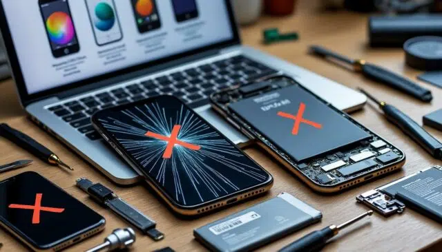 Les erreurs à éviter lors de l'achat de pièces détachées de téléphone iPhone X découvrez les erreurs courantes à éviter lors de l'achat de pièces détachées pour votre iphone x. assurez-vous de choisir des composants de qualité et d'optimiser les performances de votre appareil tout en évitant les arnaques et les pièces non fiables.