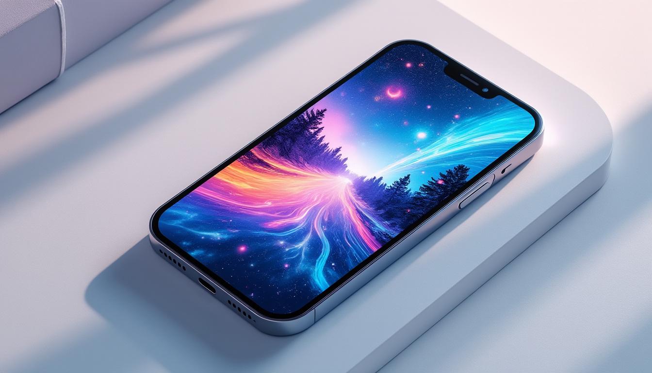 découvrez les fonds d’écran animés iphone 12 qui sauront captiver vos amis ! animez votre écran avec des designs uniques et époustouflants, parfaits pour personnaliser votre appareil et impressionner votre entourage. plongez dans un monde de créativité et de style avec notre sélection exclusive !