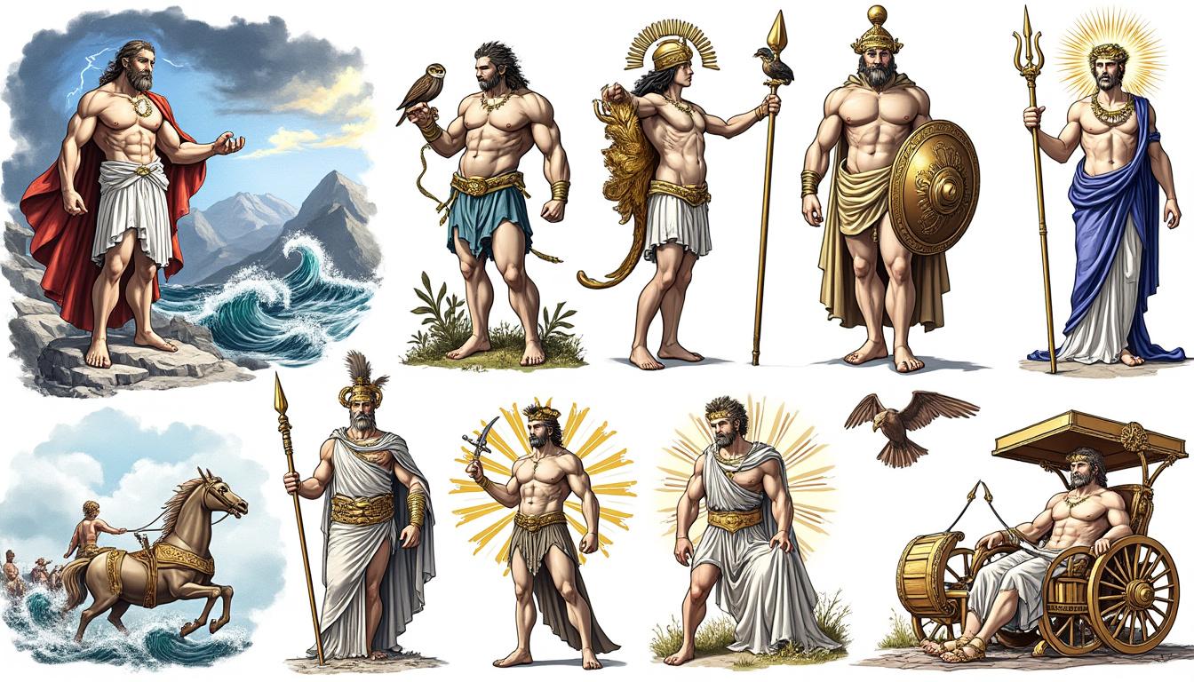 découvrez les hégémones de la mythologie grecque, symboles de domination et de force. explorez les récits des dieux et héros qui incarnent cette puissance, et plongez dans l'univers fascinant des légendes antiques.