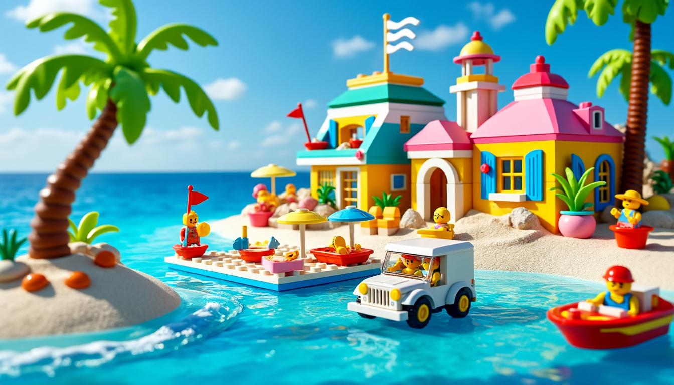découvrez les jeux lego creator island, une expérience immersive qui promet des heures d'aventure et de créativité pour petits et grands. explorez des mondes fantastiques, construisez des structures incroyables et laissez libre cours à votre imagination avec lego. parfait pour renforcer les compétences en résolution de problèmes tout en s'amusant!