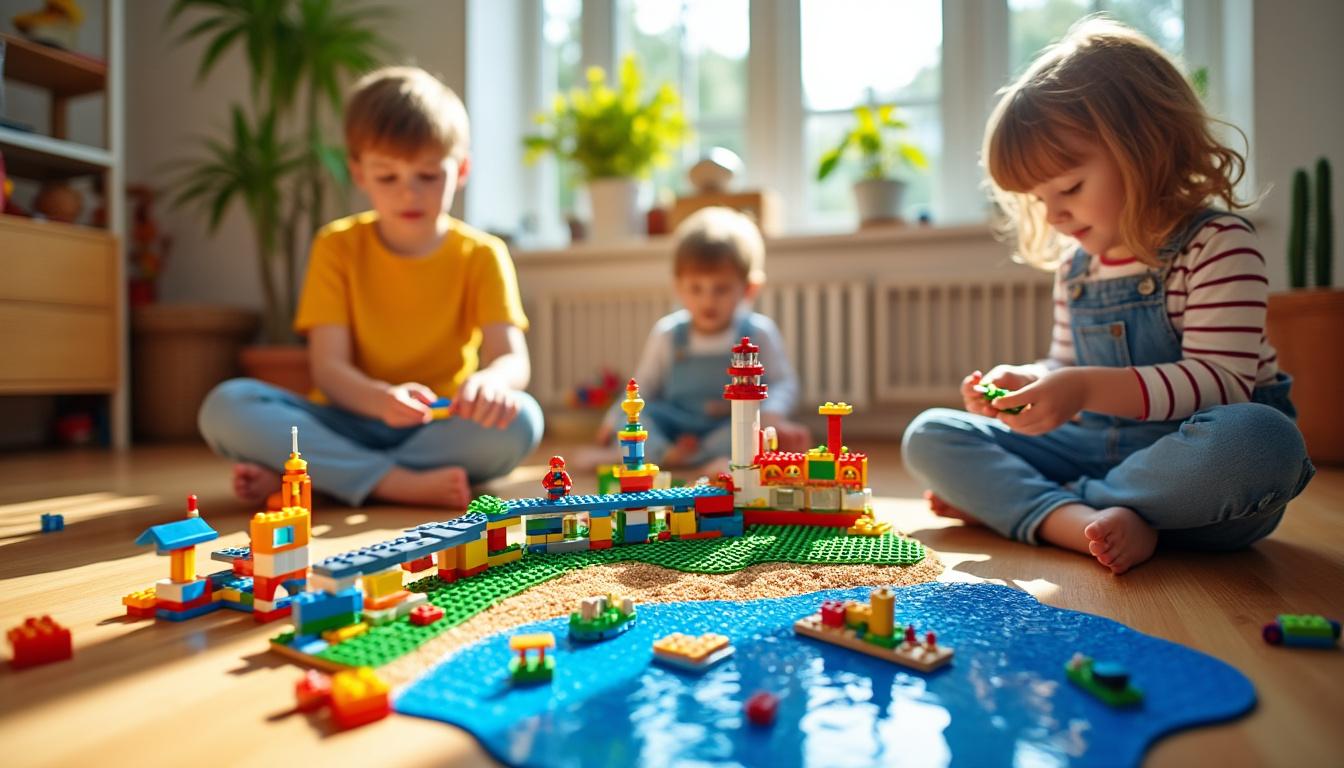 découvrez les jeux lego creator island, une aventure immersive qui ravira petits et grands. plongez dans un monde coloré où créativité et exploration se rencontrent, offrant des heures de divertissement en famille. idéal pour stimuler l'imagination des enfants tout en amusant les adultes.