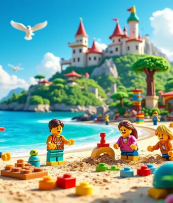 découvrez les jeux lego creator island, une expérience immersive qui plaira aussi bien aux enfants qu'aux adultes. plongez dans un univers créatif où votre imagination prend vie à travers des constructions uniques et des aventures palpitantes. rejoignez cette quête ludique en famille et laissez libre cours à votre créativité!