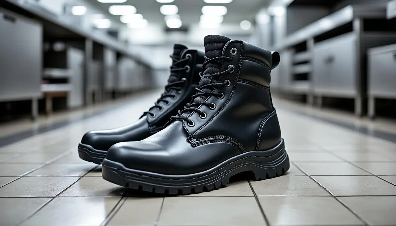 découvrez notre sélection des meilleures chaussures de sécurité pour cuisine, alliant confort et protection. idéales pour un usage quotidien, elles garantissent une sécurité optimale sans compromettre votre bien-être tout au long de la journée.