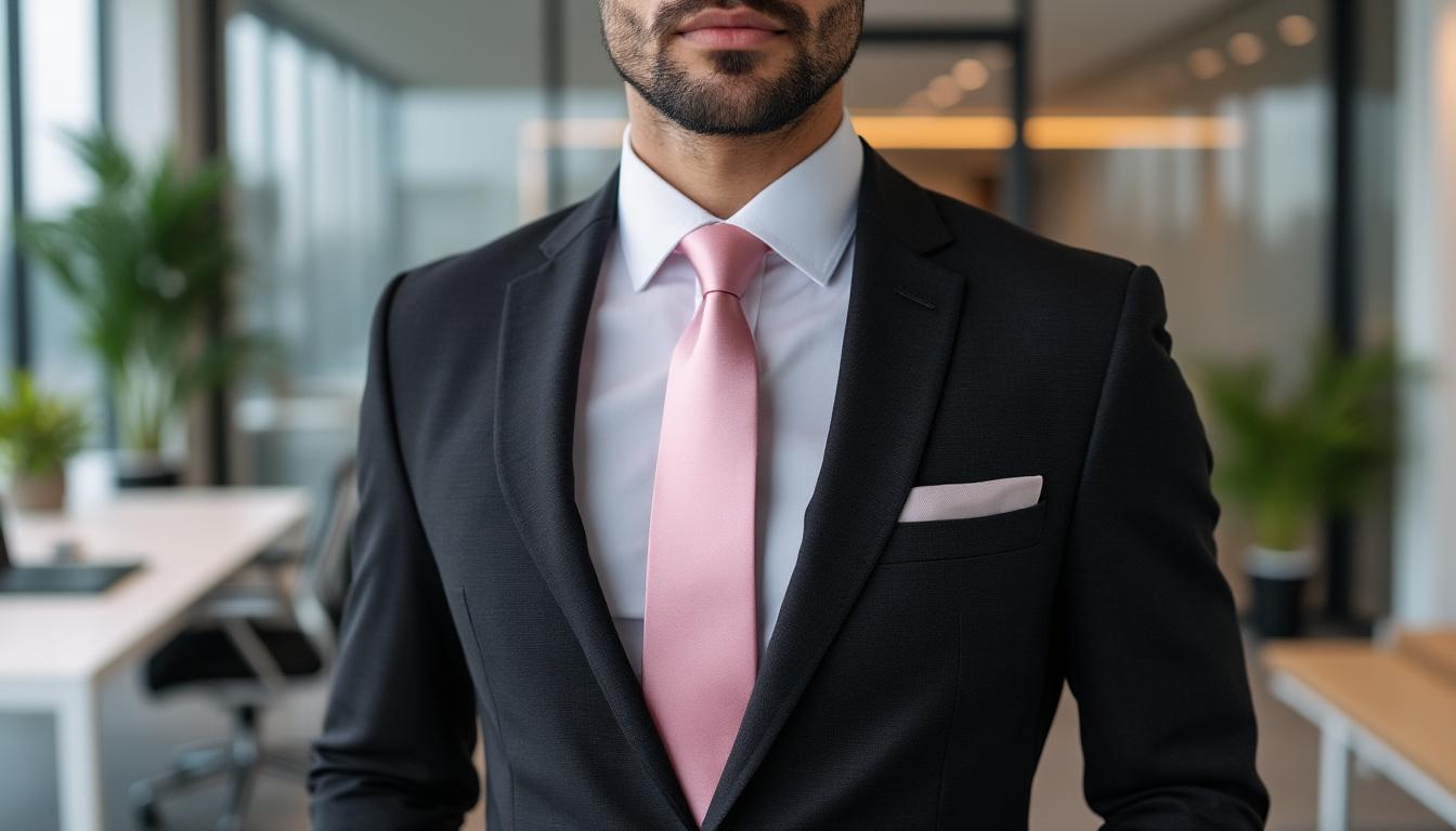 découvrez les meilleures façons de porter une cravate rose pâle pour homme, adaptées à chaque occasion. que ce soit pour un mariage, une réunion professionnelle ou une sortie décontractée, apprenez à styliser cette couleur douce avec élégance et confiance.