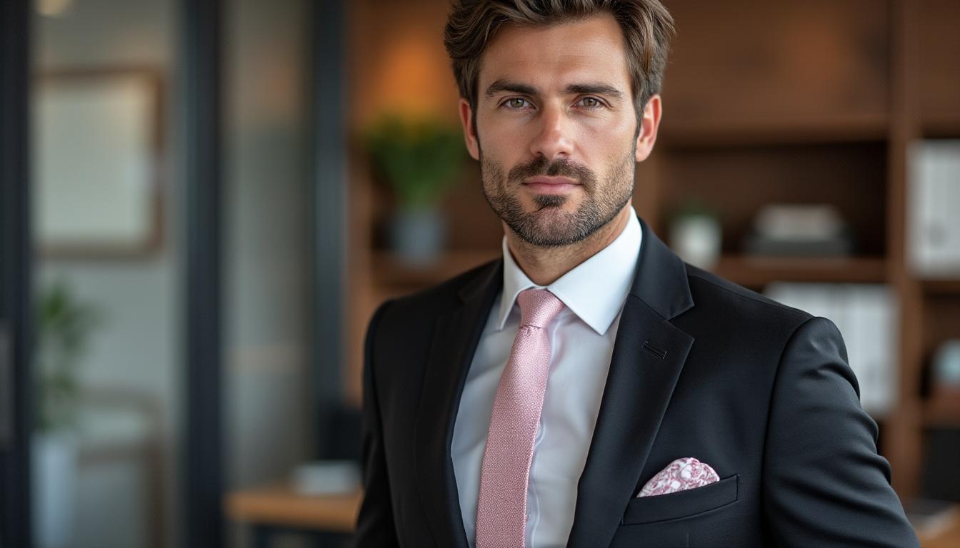 découvrez comment porter une cravate rose pâle pour homme avec élégance et style, quelles que soient les occasions. des conseils pratiques pour allier sophistication et modernité dans votre garde-robe.
