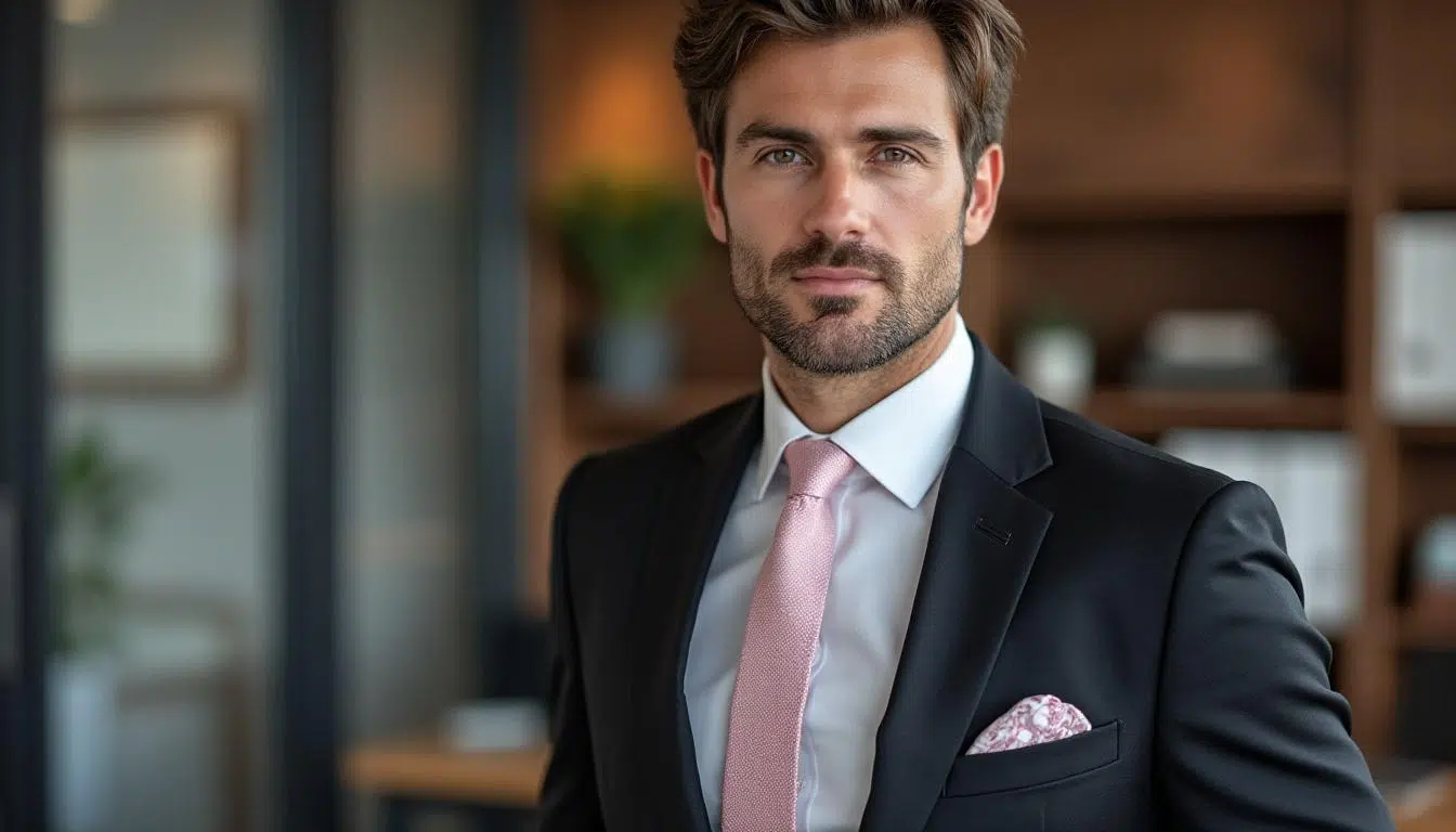 découvrez comment porter une cravate rose pâle pour homme avec élégance et style, quelles que soient les occasions. des conseils pratiques pour allier sophistication et modernité dans votre garde-robe.