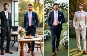 découvrez les meilleures façons de porter une cravate rose pâle pour homme, que ce soit pour un mariage, une réunion professionnelle ou un événement décontracté. inspirez-vous de nos conseils de style pour ajouter une touche d'élégance et de sophistication à votre tenue.