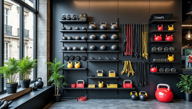 Les options de matériel de CrossFit à vendre près du 15e arrondissement de Paris découvrez notre sélection d'options de matériel de crossfit à vendre près du 15e arrondissement de paris. équipez-vous avec des équipements de qualité pour améliorer vos performances et profiter pleinement de vos séances d'entraînement. visitez-nous dès aujourd'hui pour trouver l'équipement qui vous convient !