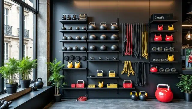 Les options de matériel de CrossFit à vendre près du 15e arrondissement de Paris découvrez notre sélection d'options de matériel de crossfit à vendre près du 15e arrondissement de paris. équipez-vous avec des équipements de qualité pour améliorer vos performances et profiter pleinement de vos séances d'entraînement. visitez-nous dès aujourd'hui pour trouver l'équipement qui vous convient !