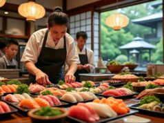 découvrez tout ce qu'il faut savoir sur les prix des sushis au japon grâce à notre guide destiné aux voyageurs gourmands. apprenez à naviguer dans les différentes options, des restaurants étoilés aux comptoirs de sushi abordables, et savourez cette cuisine emblématique sans vous ruiner.