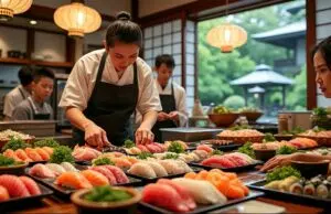 Les prix des sushis au Japon expliqués : un guide pour les voyageurs gourmands découvrez tout ce qu'il faut savoir sur les prix des sushis au japon grâce à notre guide destiné aux voyageurs gourmands. apprenez à naviguer dans les différentes options, des restaurants étoilés aux comptoirs de sushi abordables, et savourez cette cuisine emblématique sans vous ruiner.