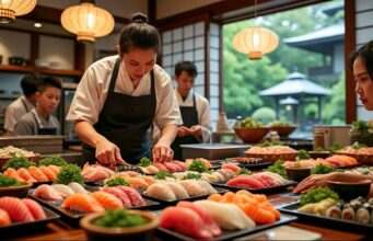 découvrez tout ce qu'il faut savoir sur les prix des sushis au japon grâce à notre guide destiné aux voyageurs gourmands. apprenez à naviguer dans les différentes options, des restaurants étoilés aux comptoirs de sushi abordables, et savourez cette cuisine emblématique sans vous ruiner.