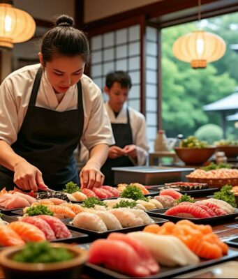 découvrez tout ce qu'il faut savoir sur les prix des sushis au japon grâce à notre guide destiné aux voyageurs gourmands. apprenez à naviguer dans les différentes options, des restaurants étoilés aux comptoirs de sushi abordables, et savourez cette cuisine emblématique sans vous ruiner.