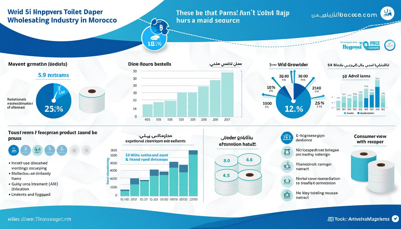 découvrez les tendances actuelles de la vente en gros de papier toilette au maroc. analyse des nouvelles pratiques, des opportunités de marché et des défis auxquels les grossistes sont confrontés dans ce secteur clé.