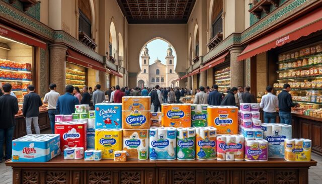 Les tendances actuelles de la vente en gros de papier toilette au Maroc découvrez les tendances actuelles de la vente en gros de papier toilette au maroc. analyse des comportements d'achat, des stratégies de distribution et des évolutions du marché qui façonnent ce secteur en pleine mutation.