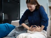 Diarrhea or constipation, problems with health concept.
