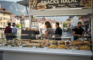Les incontournables snacks halal à Annecy que vous devez absolument essayer