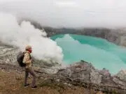 trek en Indonésie