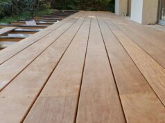 panneaux de bois recyclés
