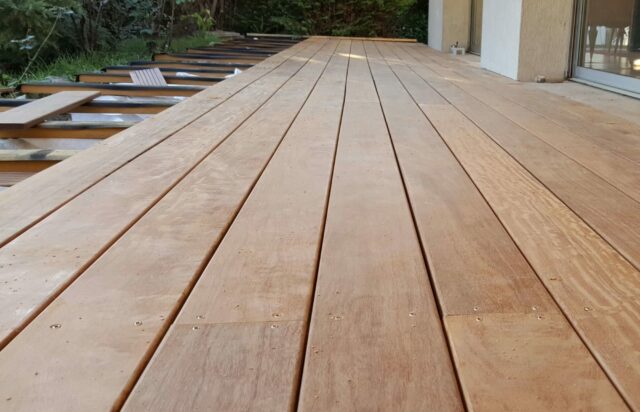 panneaux de bois recyclés