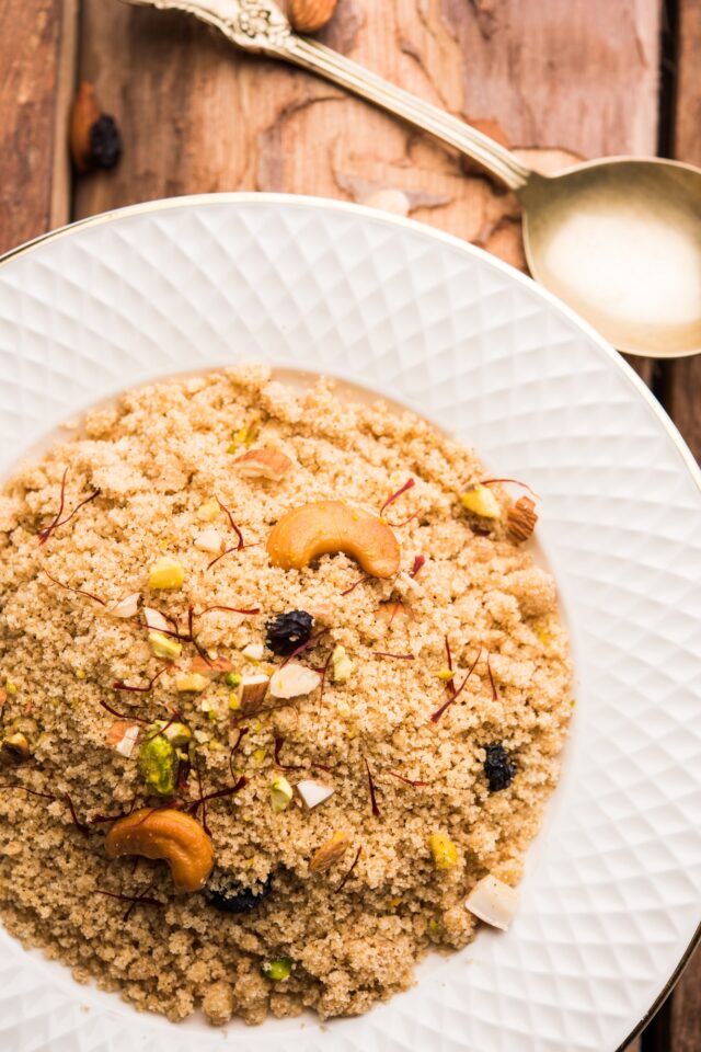 Semolina Halwa Semolina Halwa