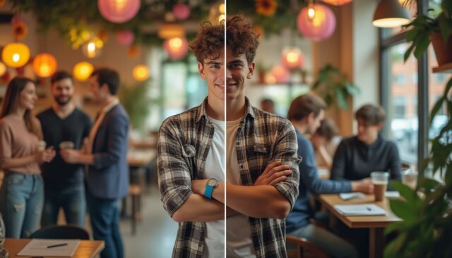 Il est timide ou il s'en fout : Trouver le bon équilibre dans les interactions sociales découvrez comment naviguer entre timidité et indifférence dans les relations sociales. apprenez à établir des connexions authentiques tout en préservant votre bien-être émotionnel. trouvez le bon équilibre pour mieux interagir avec les autres.