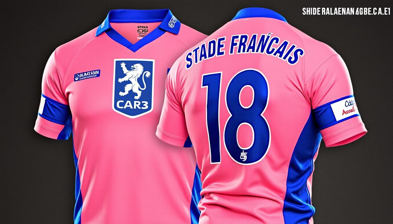 découvrez le maillot domicile du stade français 2012, porté avec fierté par les emblématiques joueurs de l'équipe. revivez les moments forts de cette saison mémorable et plongez dans l'histoire de ce club légendaire.