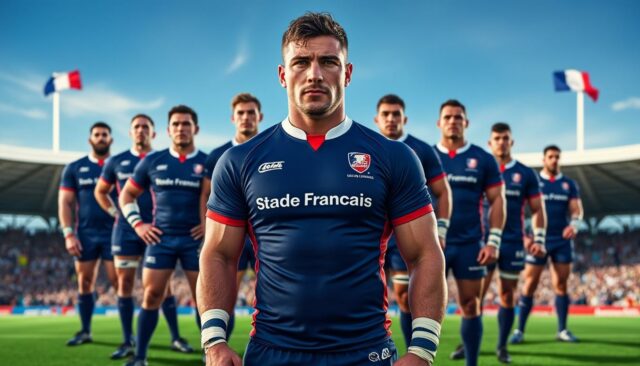 découvrez le maillot domicile du stade français 2012, un symbole de fierté pour ses joueurs. explorez les athlètes qui ont marqué l'histoire du club en portant ce maillot emblématique. revivez les moments forts et plongez dans l'univers du rugby parisien.