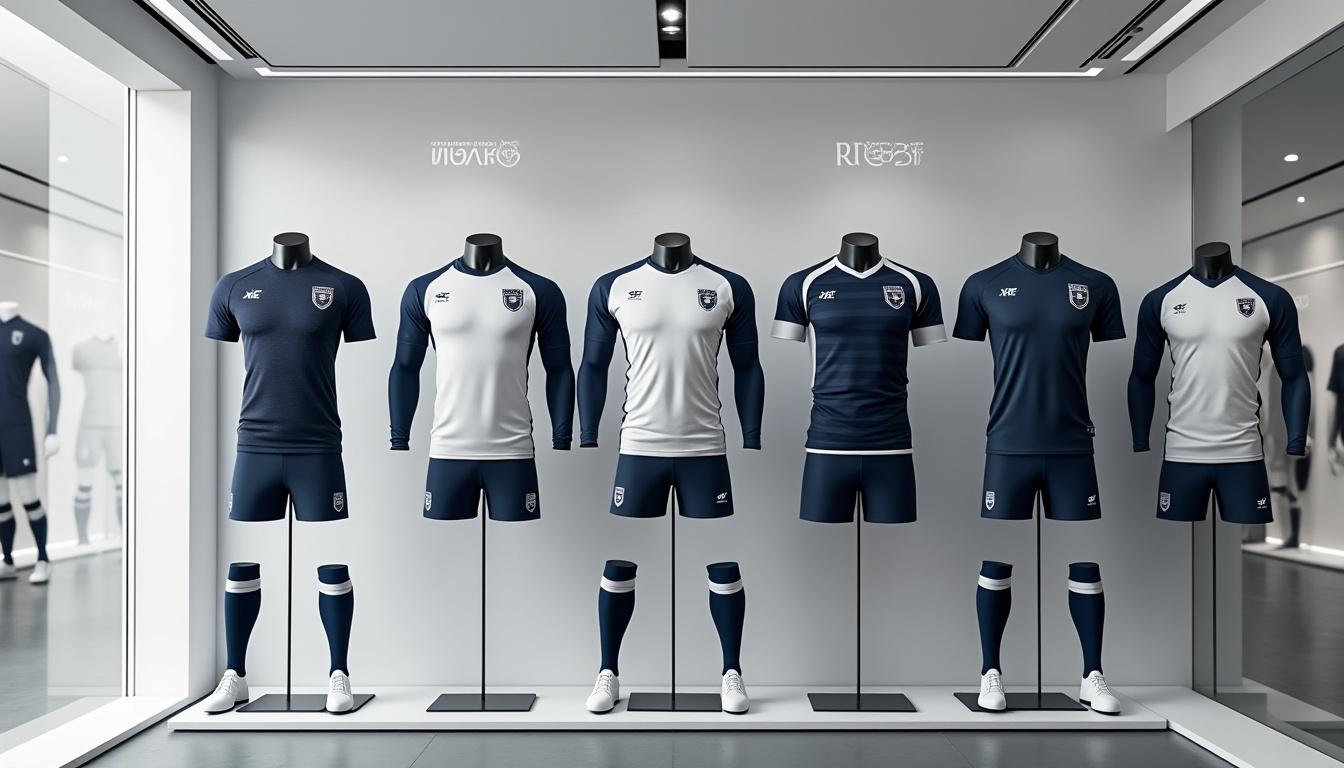 découvrez le maillot de rugby dan carter, symbole d'élégance et de performance qui fusionne sport et mode. plongez dans l'univers de cette icône inspirante, où chaque détail célèbre l'héritage d'un des plus grands rugbymen de tous les temps.