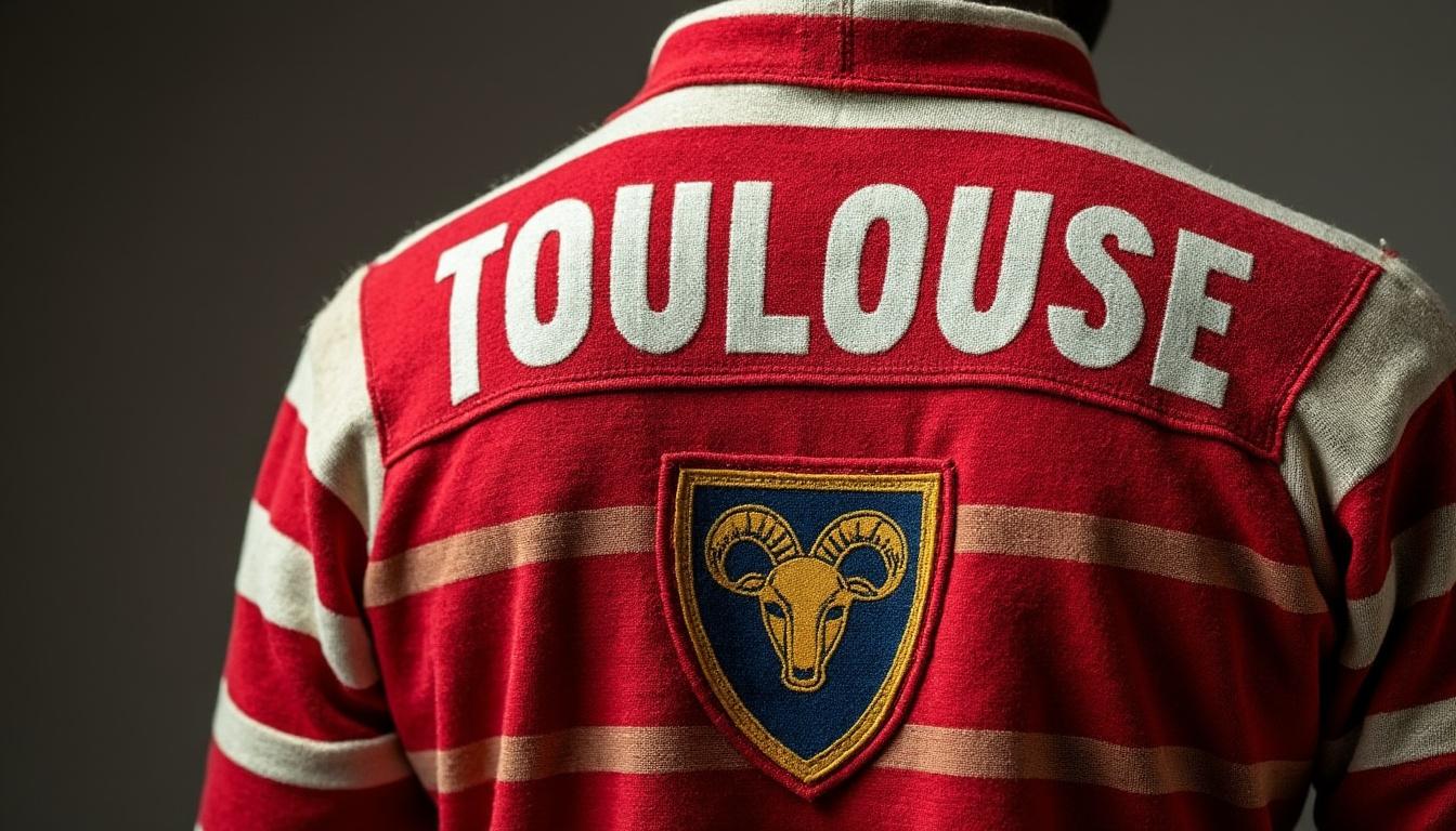 découvrez le maillot de rugby toulouse 6 étoiles, un incontournable pour tous les fans ! alliant style, confort et authenticité, ce maillot est parfait pour soutenir votre équipe préférée avec fierté.