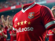 découvrez le maillot de rugby toulouse 6 étoiles, un incontournable pour tous les fans de l'équipe. alliant confort et style, ce maillot vous permet de soutenir votre équipe préférée avec fierté. ne manquez pas l'occasion de porter les couleurs de toulouse sur le terrain ou en dehors !