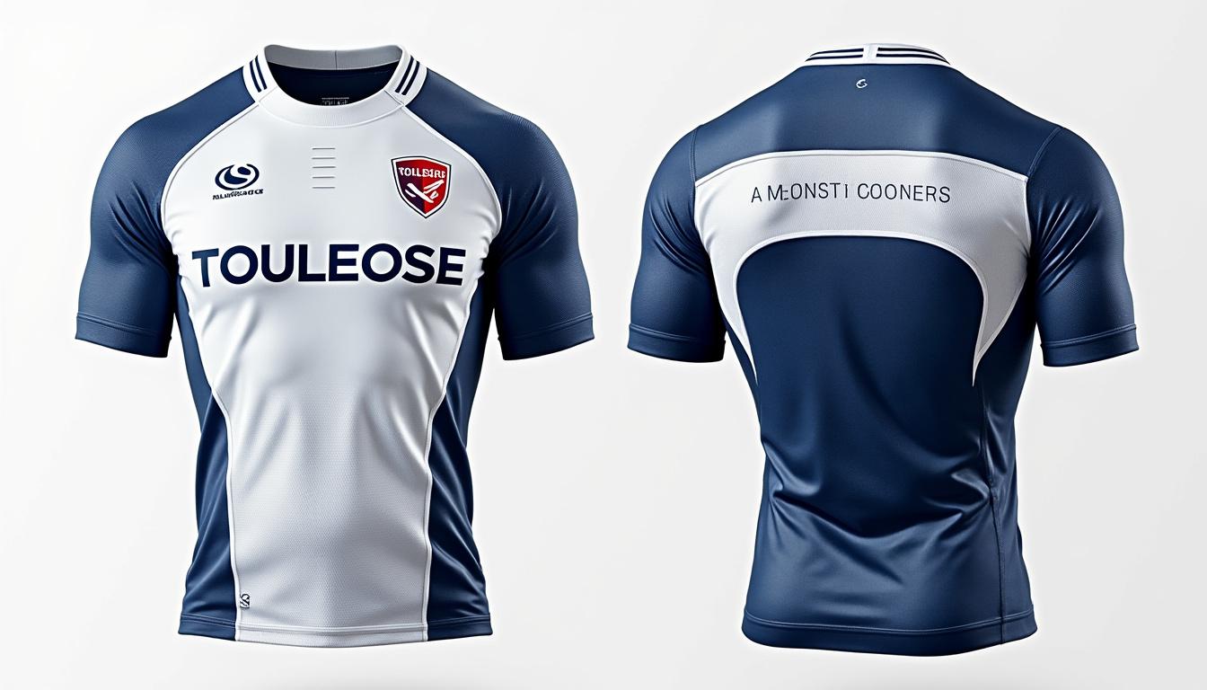 découvrez le maillot de rugby toulouse 6 étoiles, un essentiel pour tous les passionnés de rugby. affichez votre soutien avec style et confort grâce à ce maillot emblématique, conçu pour les vrais fans de l'équipe.