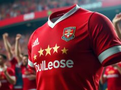 découvrez le maillot de rugby toulouse 6 étoiles, un incontournable pour tous les fans de l'équipe. alliant confort et style, ce maillot vous permet de soutenir votre équipe préférée avec fierté. ne manquez pas l'occasion de porter les couleurs de toulouse sur le terrain ou en dehors !
