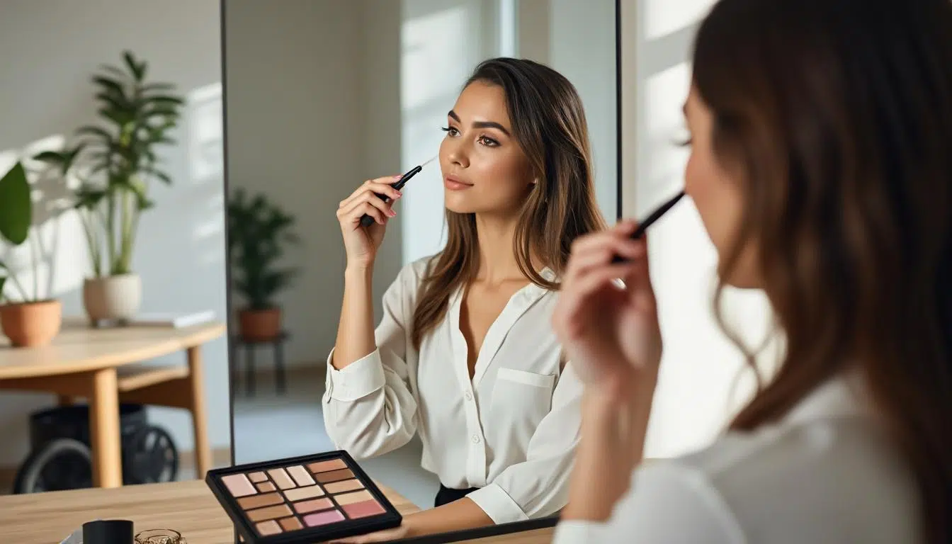 découvrez les essentiels du maquillage jour pour réussir votre cap esthétique. notre guide vous propose une sélection de produits adaptés pour un rendu parfait, alliant technique et élégance. soyez prête à briller lors de votre examen avec nos conseils d'experts.