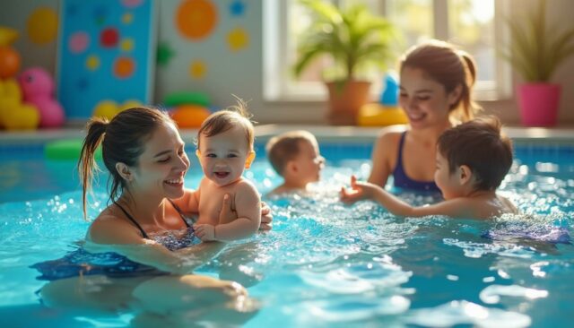 découvrez les bienfaits des cours de natation pour bébé dès leurs premiers mois. ces séances ludiques favorisent le développement moteur, renforcent la confiance en soi et cultivent le lien parent-enfant. apprenez comment initier votre petit à l'eau en toute sécurité et lui offrir une expérience enrichissante dès le début de sa vie.