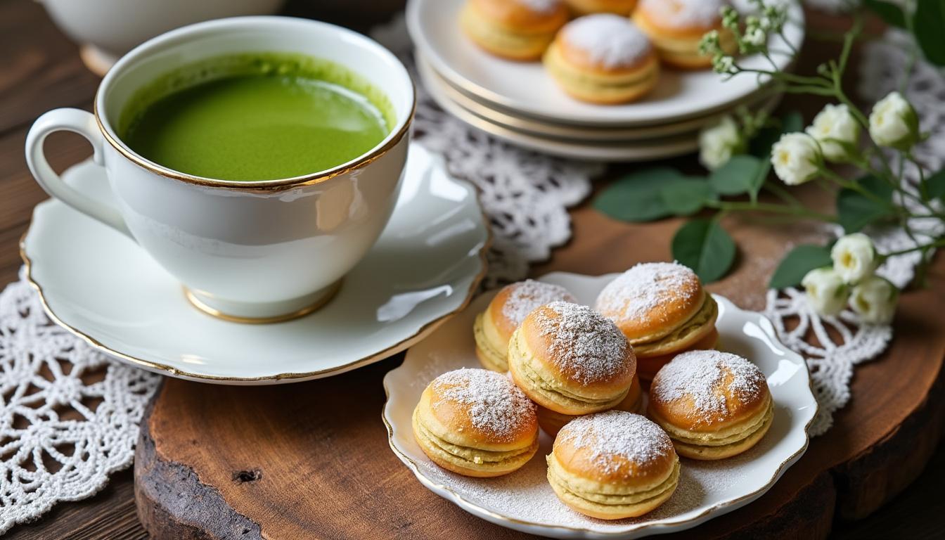 découvrez pourquoi la madeleine au thé matcha s'impose comme la tendance pâtissière de l'année. alliant saveurs délicates et bienfaits du thé, cette gourmandise séduit les papilles et réinvente la tradition avec une touche zen et moderne.