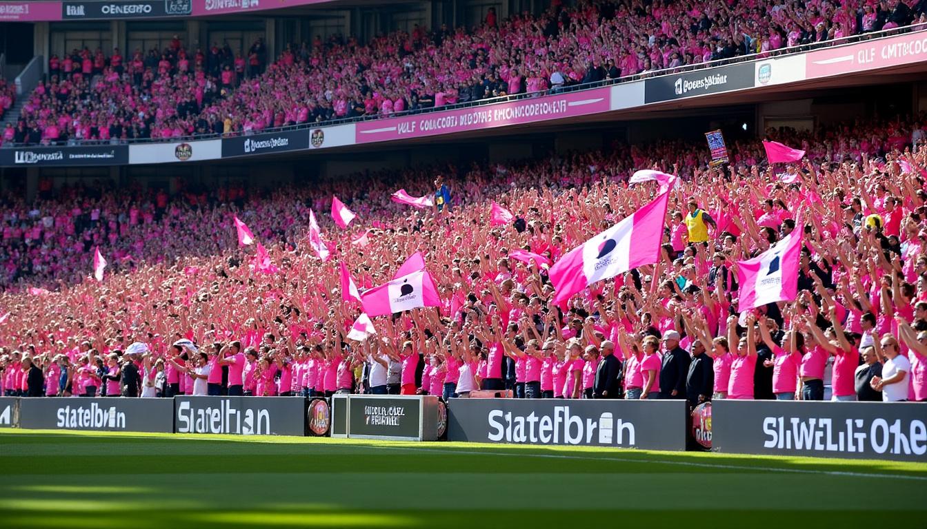 découvrez l'histoire fascinante du maillot rose du stade français et son impact symbolique dans le monde du rugby. explorez les traditions, la culture et l'originalité qui font de cette équipe une véritable iconique du sport français.