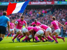 découvrez l'origine vibrante du maillot rose du stade français et son impact dans le monde du rugby. explorez comment cette couleur unique reflète l'identité du club et son engagement envers des valeurs telles que l'égalité et la solidarité dans le sport.