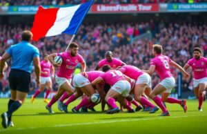 découvrez l'origine vibrante du maillot rose du stade français et son impact dans le monde du rugby. explorez comment cette couleur unique reflète l'identité du club et son engagement envers des valeurs telles que l'égalité et la solidarité dans le sport.